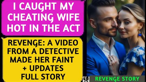 📕cheating Wife Caught Cheating With Businessman🔥revenge Video From Detective Made Her Faint🎧