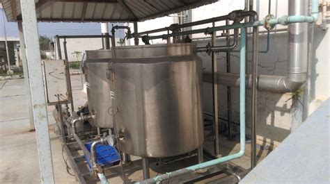 Rpm Used Cip System 500 Liters Capacity At Rs 400000 In Chennai Id