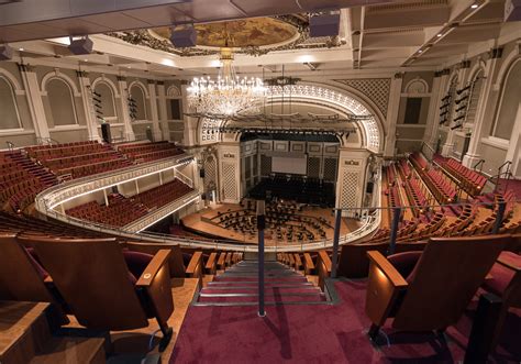 The music hall looks beautiful inside out. Music Hall's 2017 Renovation Ensures It Will Last Another Lifetime | Cincinnati Refined