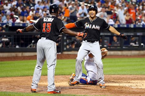 Miami Marlins Giancarlo Stanton On A Roll In July