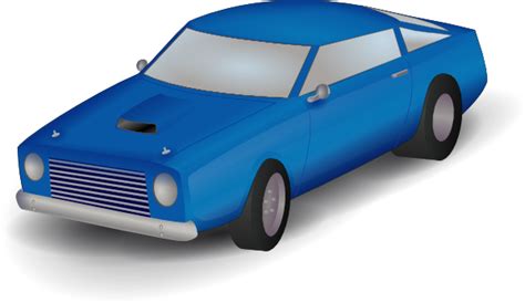 Blue Toy Car Clipart 5 Wikiclipart