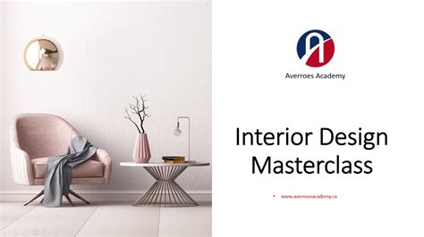 Interior Design Masterclass Youtube