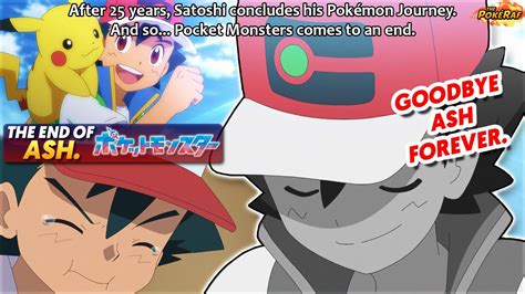 Ashs Ketchums Ending Revealed Adult Ash Pokémon Journeys Ends Ash In The Pokémon Anime