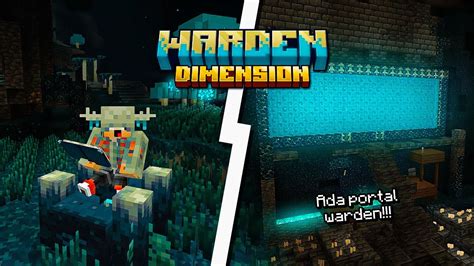 Ternyata Portal Warden Ada Di Mcpe Warden Dimension Youtube