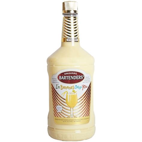 Bartenders Bananas Over You 175l Chambers Wine And Liquor