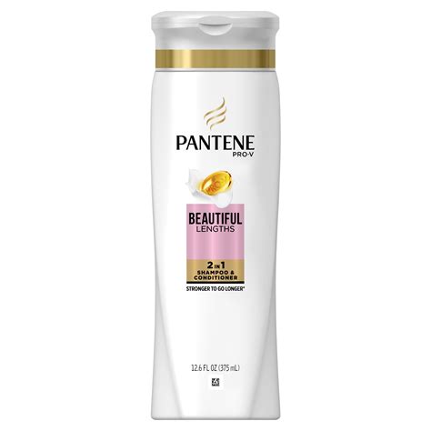 Pantene Pro V Beautiful Lengths 2 In 1 Shampoo Conditioner 12 6 Fl
