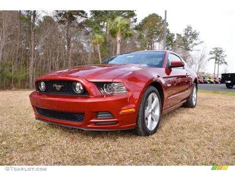 2014 Ruby Red Ford Mustang Gt Premium Coupe 89566994