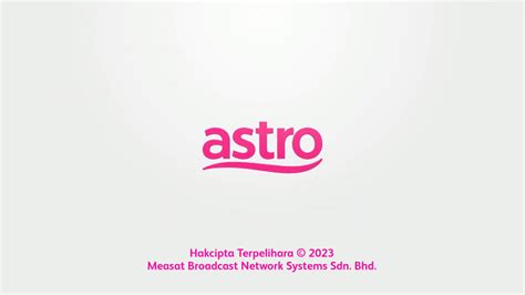 Astro Malaysia Audiovisual Identity Database