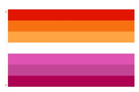 Lesbian Pride Flag Magenta Grommets [review]