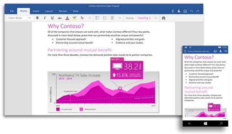 Microsoft Office Word Windows 10