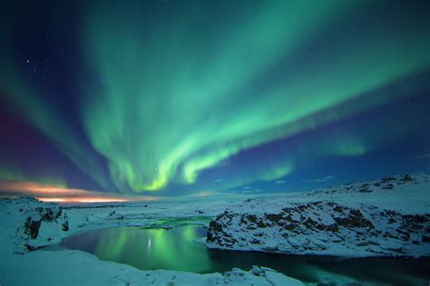 Northern Lights And Bathing In Warm Geothermal Water Day Tours From