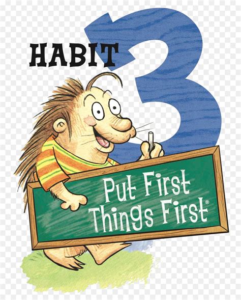 7 Habits Characters