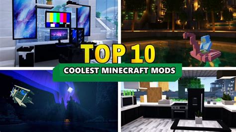 Top 10 Coolest Minecraft Mods To Use In 2022 All Versions Creepergg