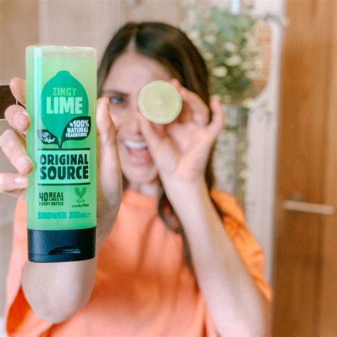 Lime Shower Gel Original Source