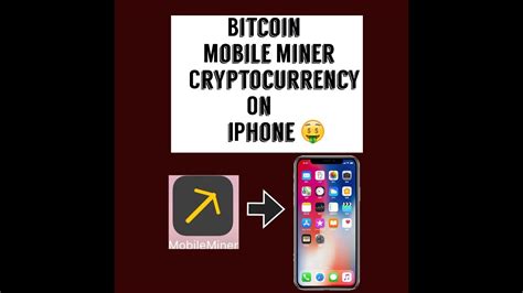 In the early stage of bitcoins, satoshi nakamoto mined his first block with an ordinary computer. iOS 9/10/11 | How to mine Bitcoin on iPhone| Bitcoin ...