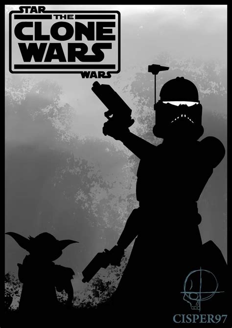 Star Wars The Clone Wars Poster The Lost Missions By Cisper97 On