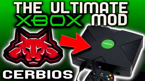How To Mod An Original Xbox 10 14 Aladdin Xt Modchip Plus Cerbios