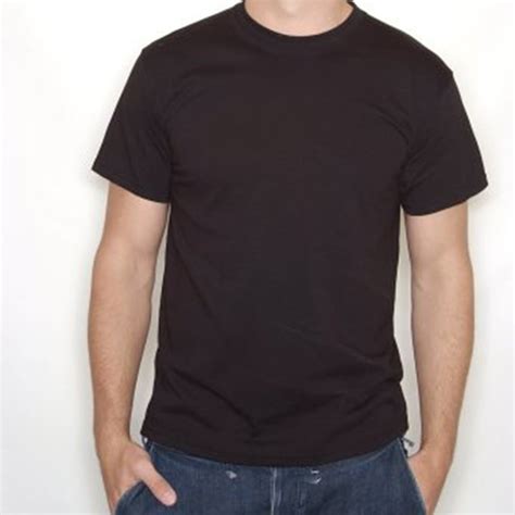Plain Black T Shirt 100 Cotton Medium Chef T Shirts From