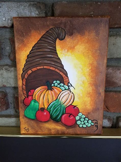 Happy Thanksgiving Happy Thanksgiving Painting Art