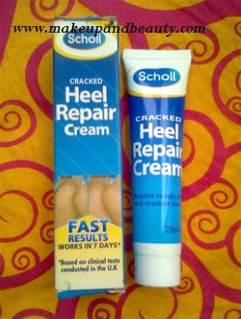 Scholl Cracked Heel Repair Cream Review Indian Foot Care