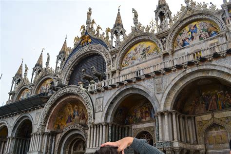 Basilica Di San Marco Venice Italy