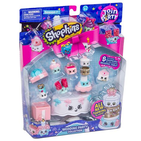 Shopkins Season 7 Party Theme Pack Wedding Party Collection