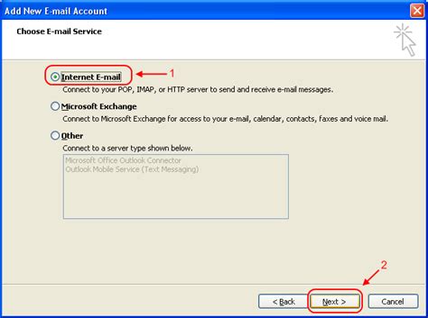 How To Setup Yahoo Mail In Outlook 2007 Khimhoenet