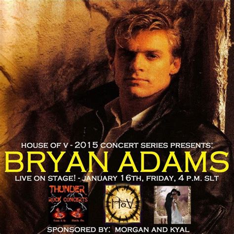Hov Friday Night Concert Bryan Adams House Of V First Bdsm Club On Second Life