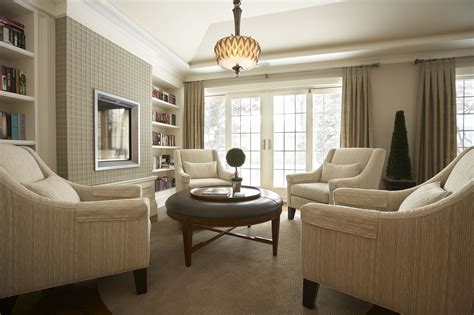 A Transitional Style Living Room By Parkyn Design Parkyn