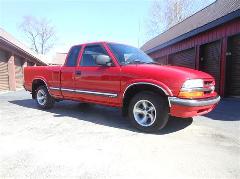 2001 Chevrolet S 10 Ls Specialty Cars Limited