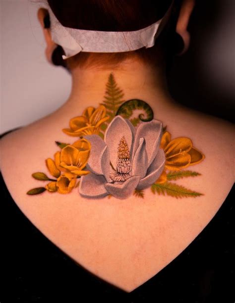 Awesome Flower Tattoo Inkstylemag