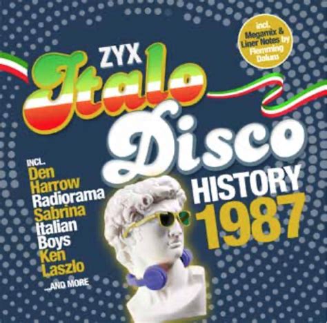 Zyx Italo Disco History 1987 Zyx Music
