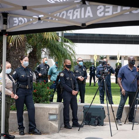 Los Angeles Airport Police Home