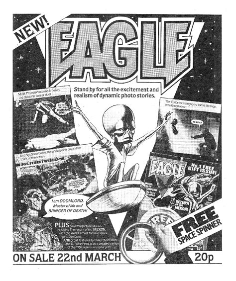 Starlogged Geek Media Again 1982 Eagle Launch Ads Ipc