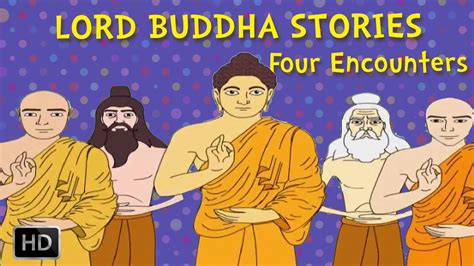 He went with his aendant, channa. Lord Buddha Stories - The Four Encounters - YouTube