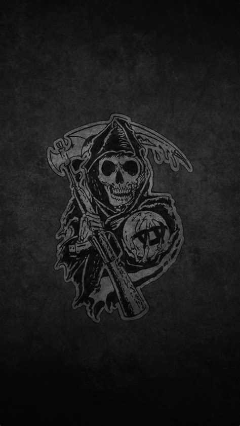 48 Sons Of Anarchy Iphone Wallpaper On Wallpapersafari