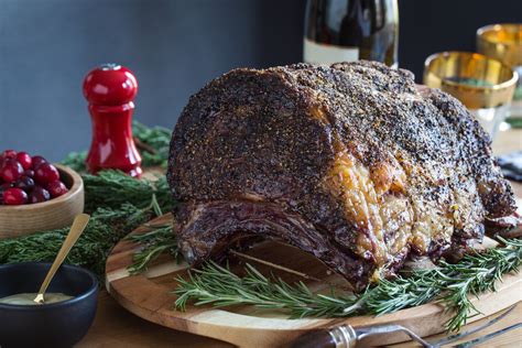Prime rib is one of our favorite cuts of beef. slow roasted prime rib recipe alton brown