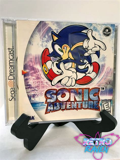 Sonic Adventure Sega Dreamcast Retro Raven Games
