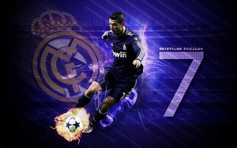 Cristiano Ronaldo 2013 14 Tapeta Desktop Widescreen High Definition