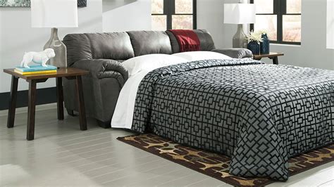 Bladen Full Sleeper Sofa Gray Home Furniture Plus Bedding And