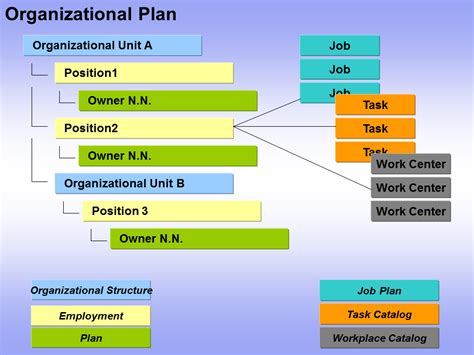 Organizational Plan