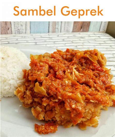 For those who can handle hot and spicy only! 5 Info Kuliner Ayam geprek Terdekat di Bekasi, Pecinta ...