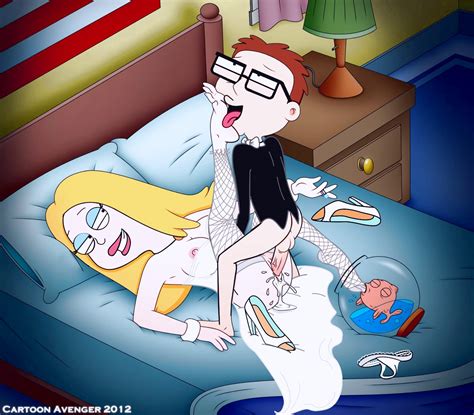 Porn American Dad The Best Collection Of Porn Pics Mult