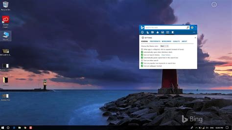 How To Set Microsofts Bing Images As Desktop Background