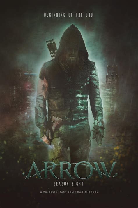 Arrow Season 08 By Dan Zhbanov On Deviantart