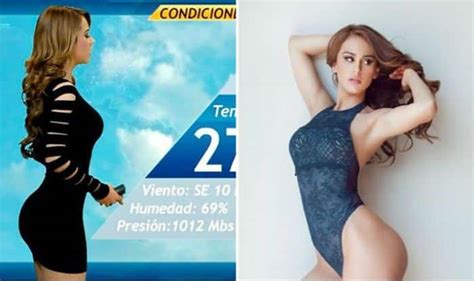 Worlds Sexiest Weather Girl Yanet Garcia Is A New Internet Sensation