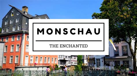 Monschau The Most Beautiful Village In Germany Vlog Youtube