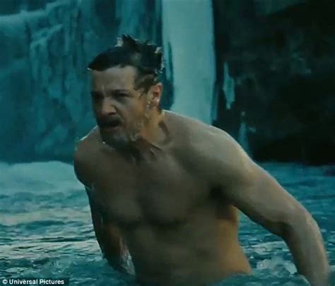 Jeremy Renner Shirtless Movie Scenes Naked Male Celebrities