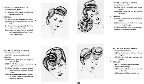 Vintage Hairstyles Tutorial Vintage Hairstyles 1940s Hairstyles