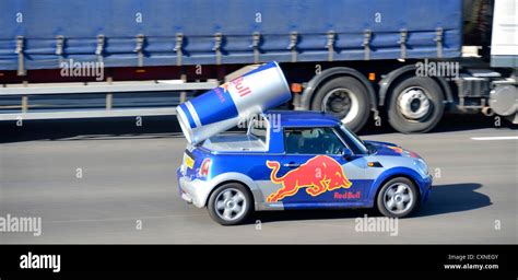 Red Bull Advertisement Banque De Photographies Et Dimages à Haute
